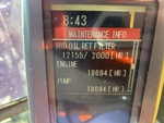 Aspect général with Compteur horaire / compteur kilométrique
