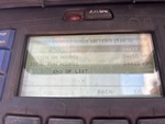 General Appearance with Hour Meter / Odometer