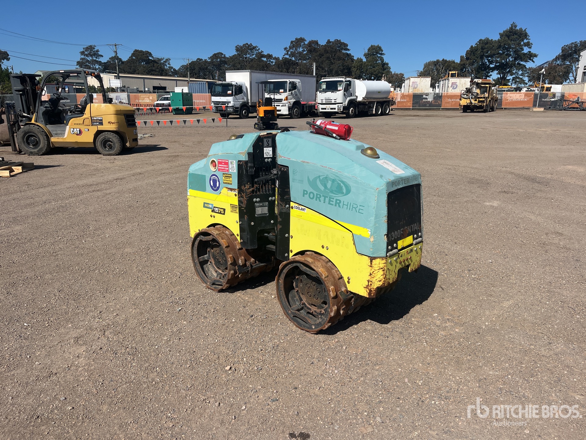 2019 Ammann ARR1575