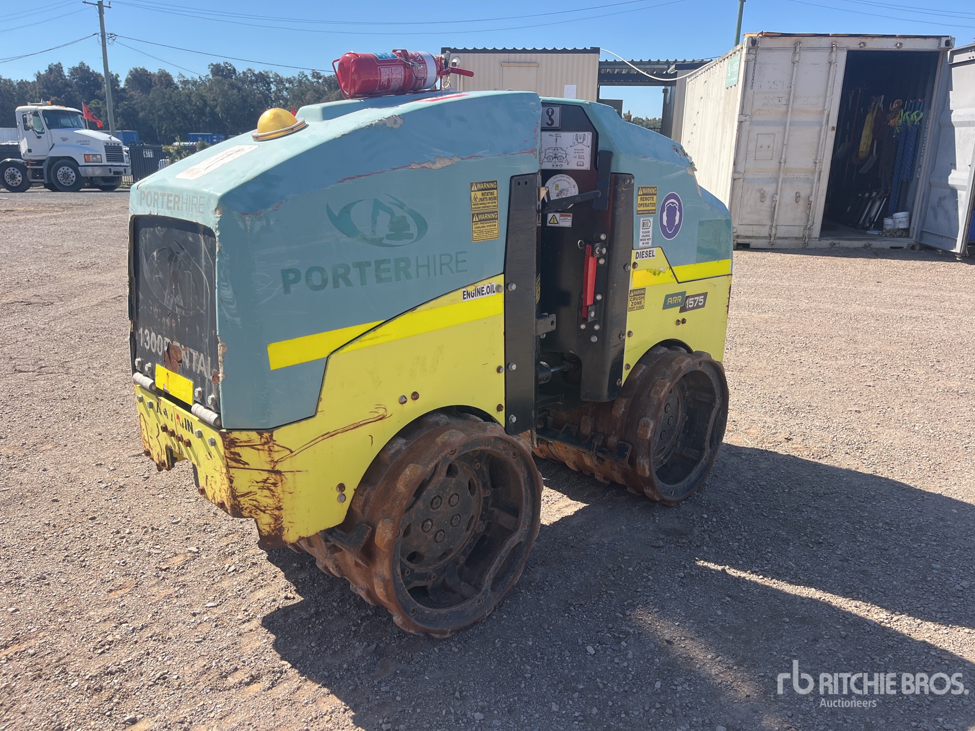 General Appearance with Picture, Right Front Corner