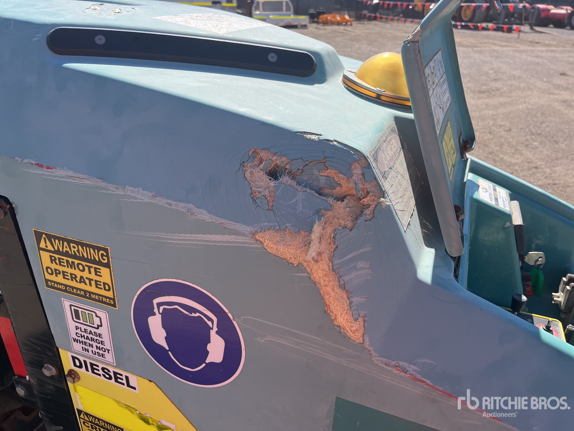 2019 Ammann ARR1575