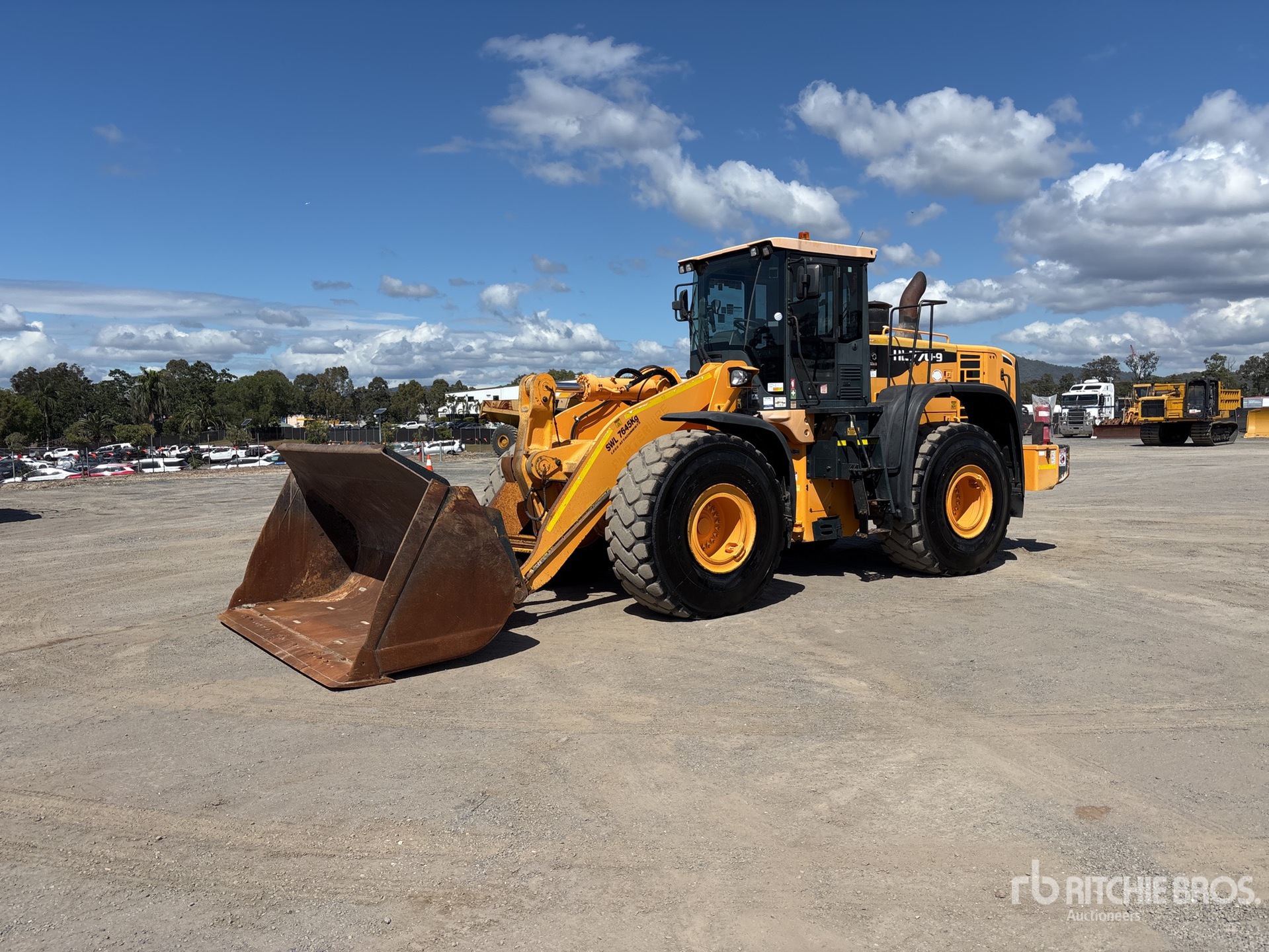 2018 Hyundai HL770-9