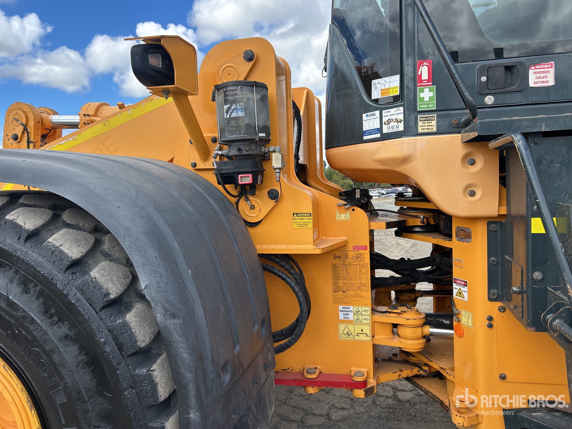 2018 Hyundai HL770-9
