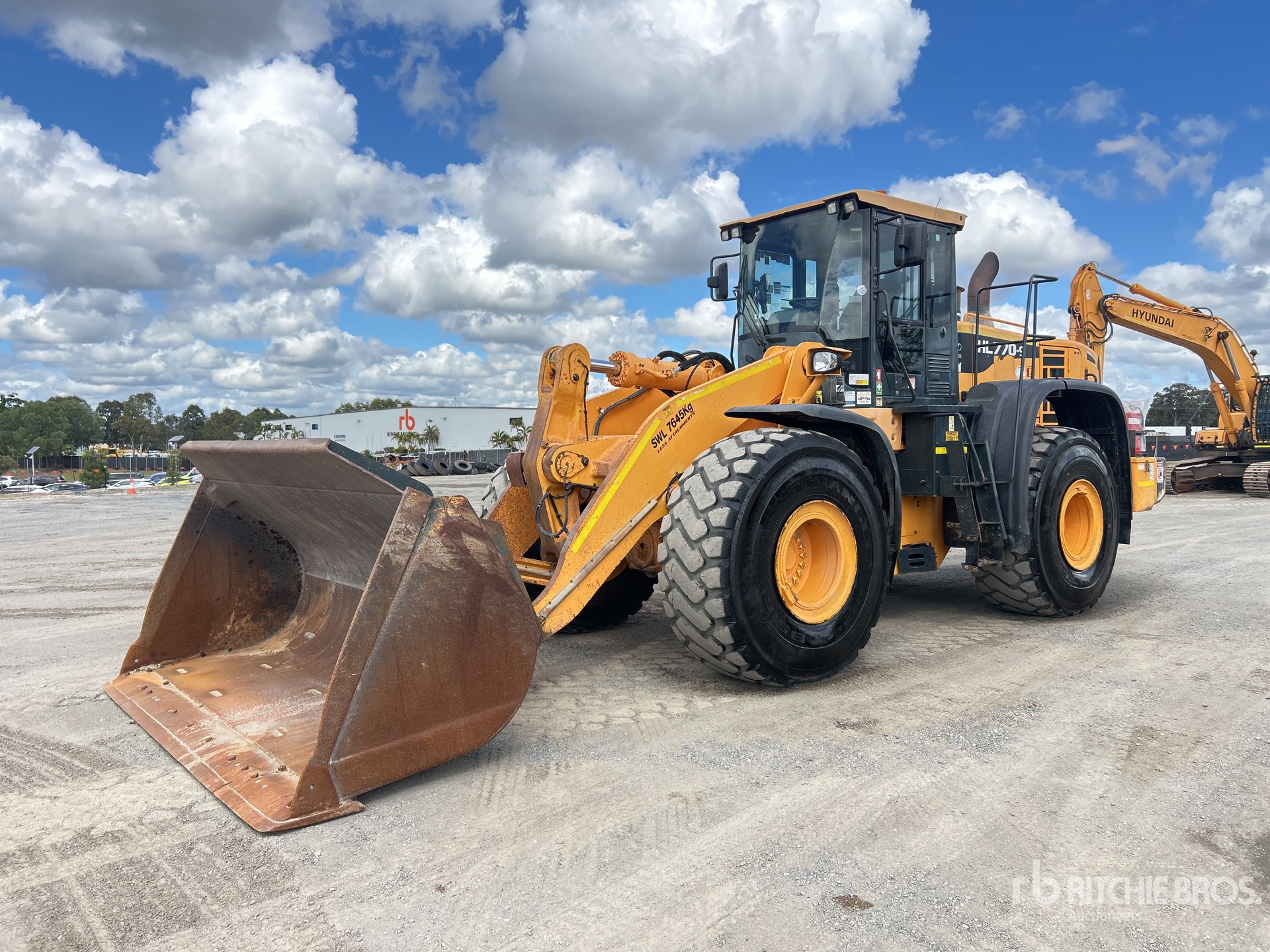 Photo of 2018 Hyundai HL770-9