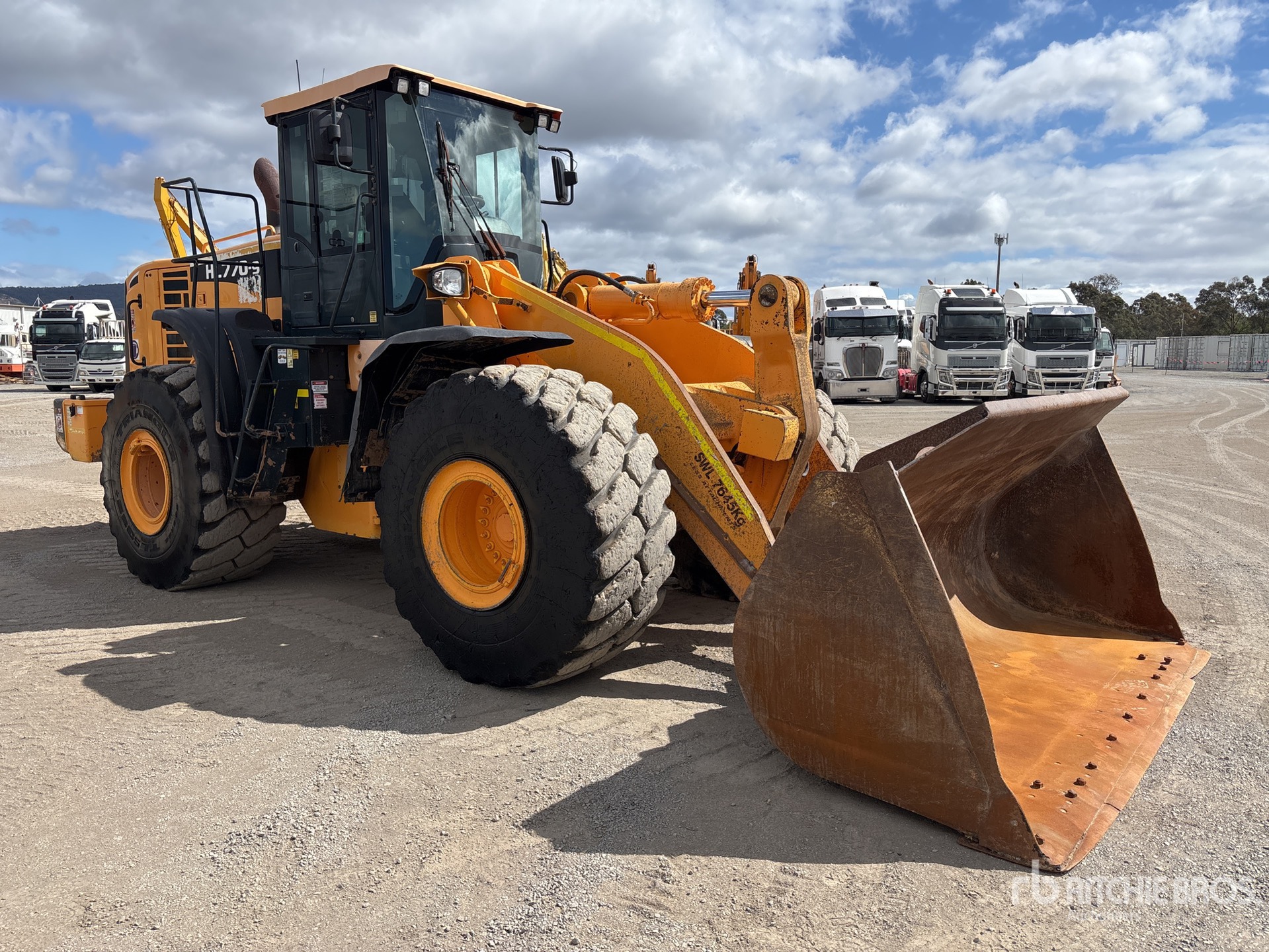 2018 Hyundai HL770-9