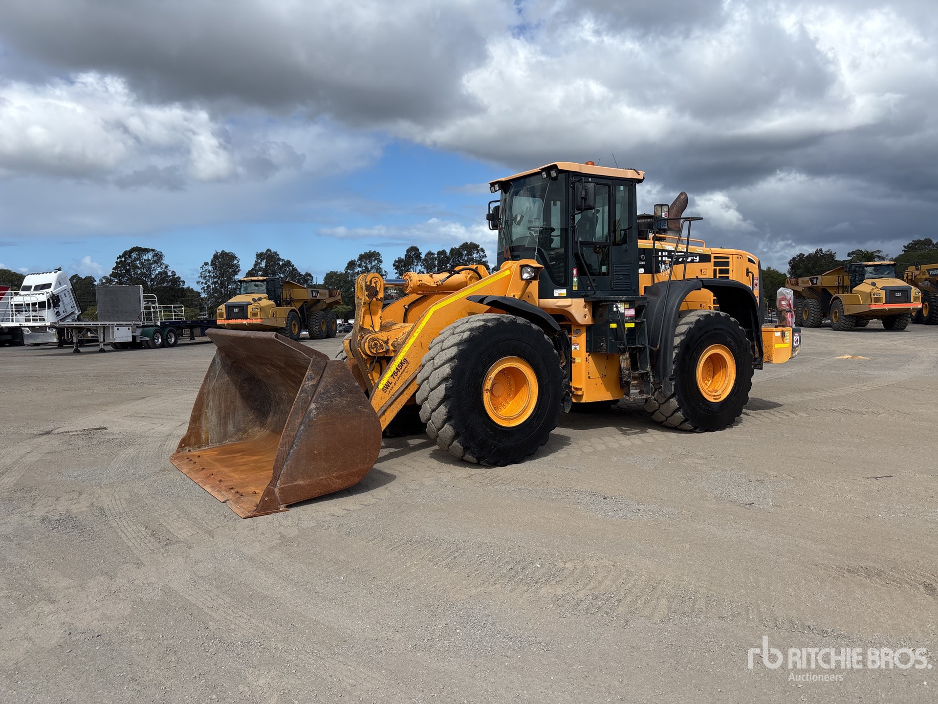 2018 Hyundai HL770-9