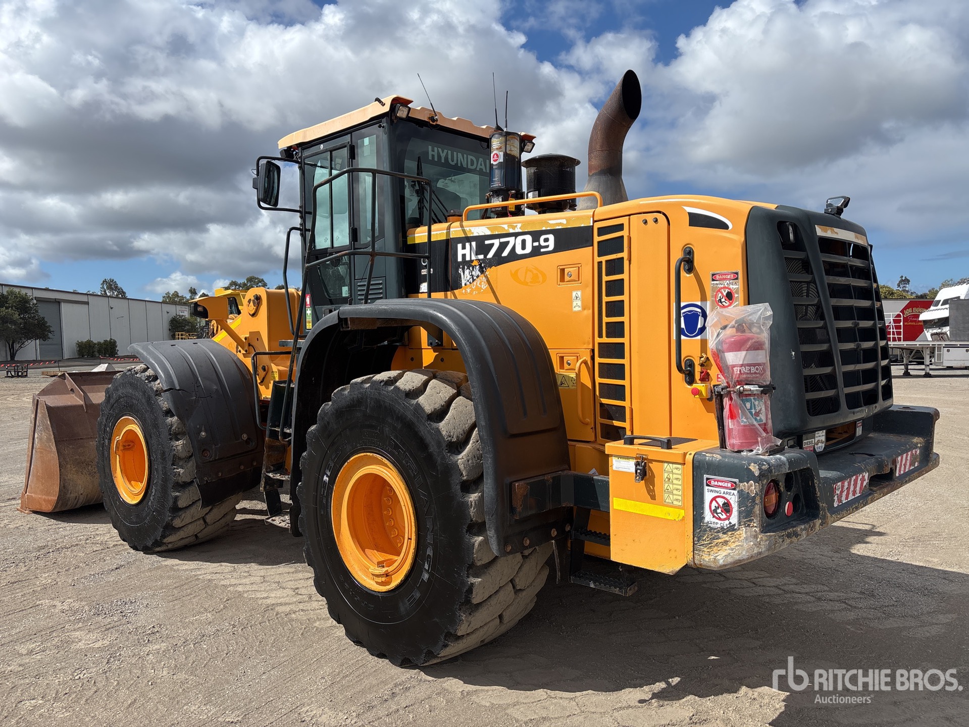 2018 Hyundai HL770-9