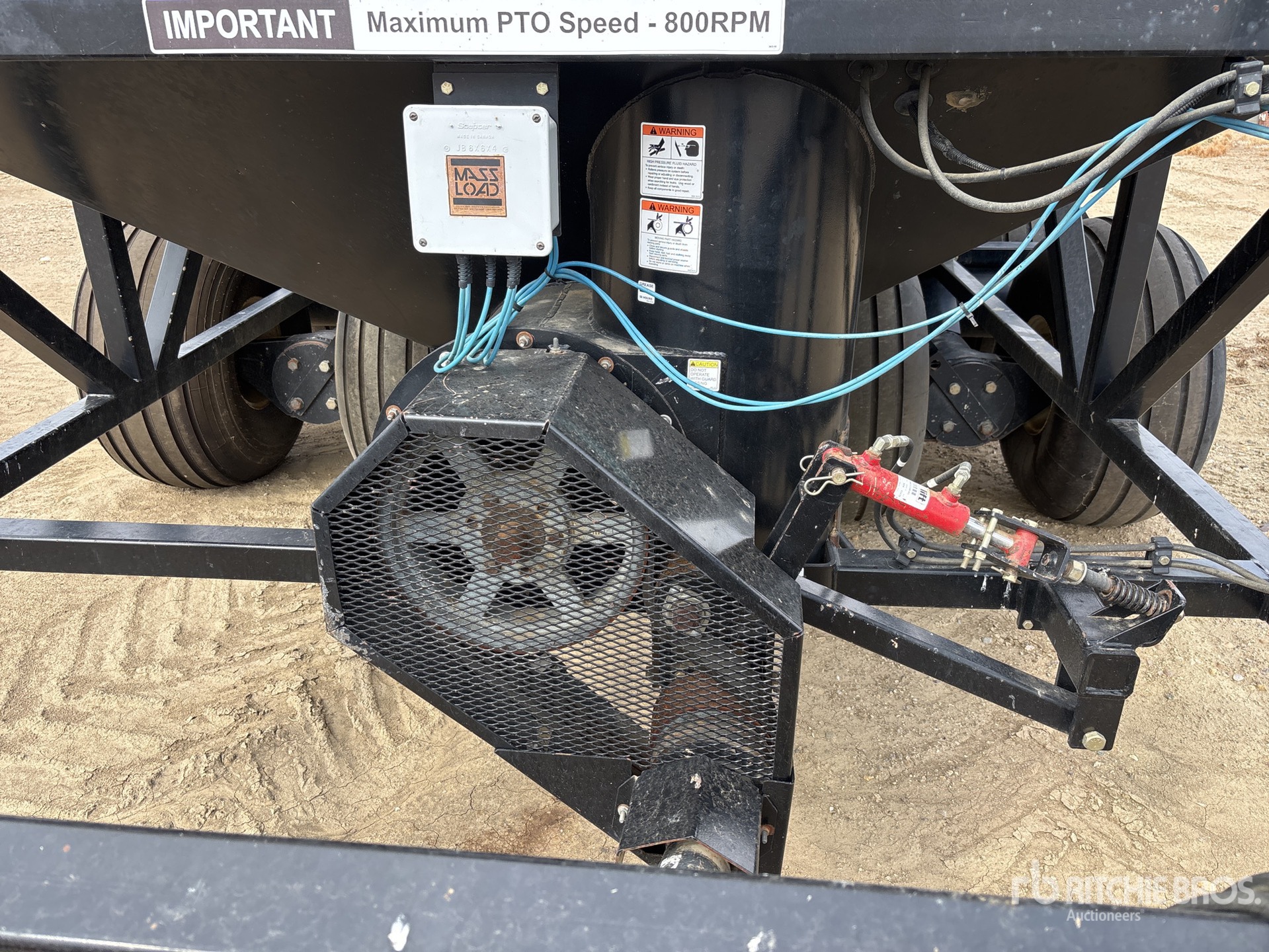2006 Bourgault 1100