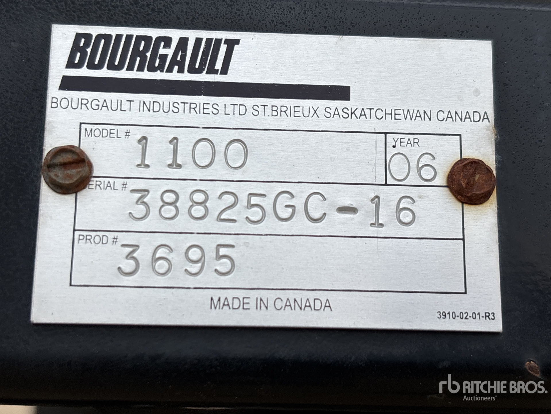 2006 Bourgault 1100