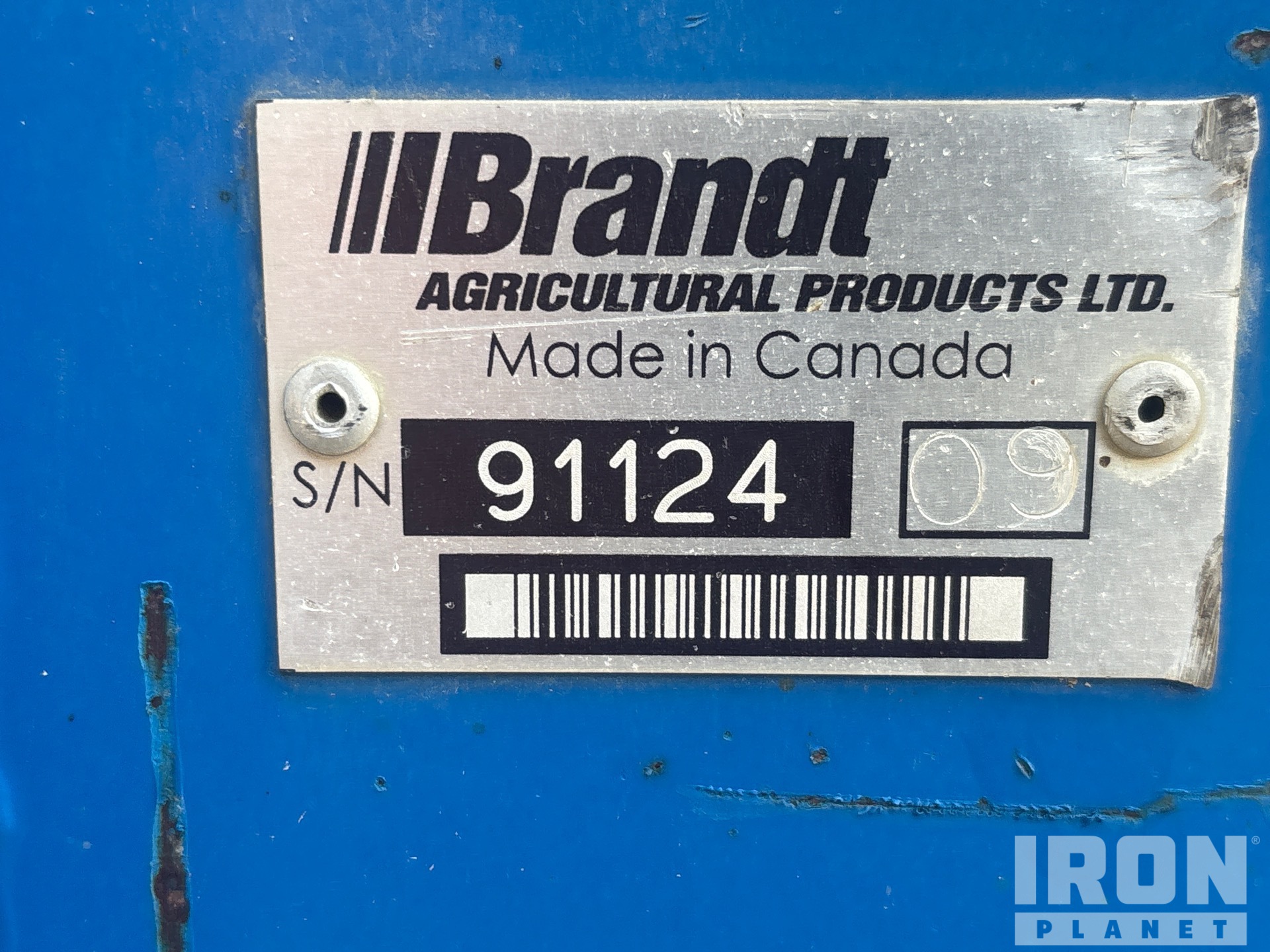 2009 Brandt 1370-HP