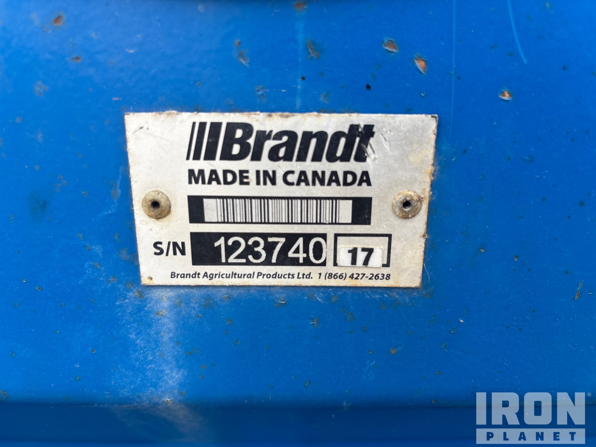 2017 Brandt 13110-HP