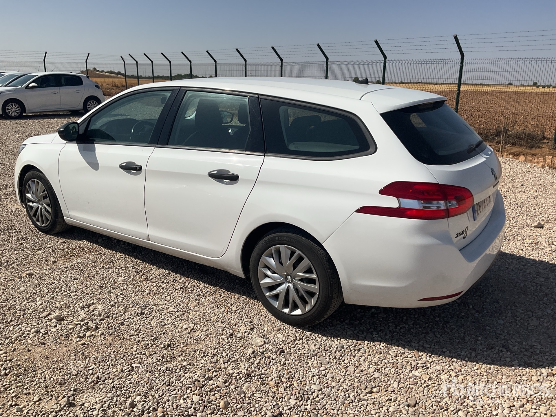 General Appearance with Picture, Left Rear Corner