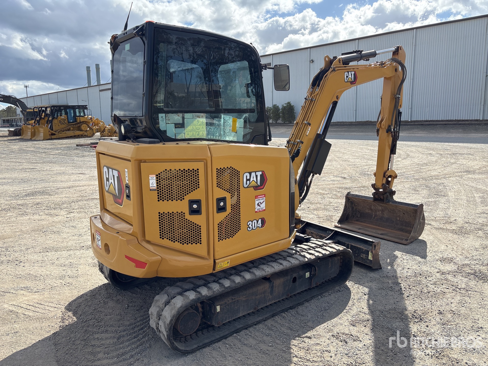 2022 Caterpillar 304