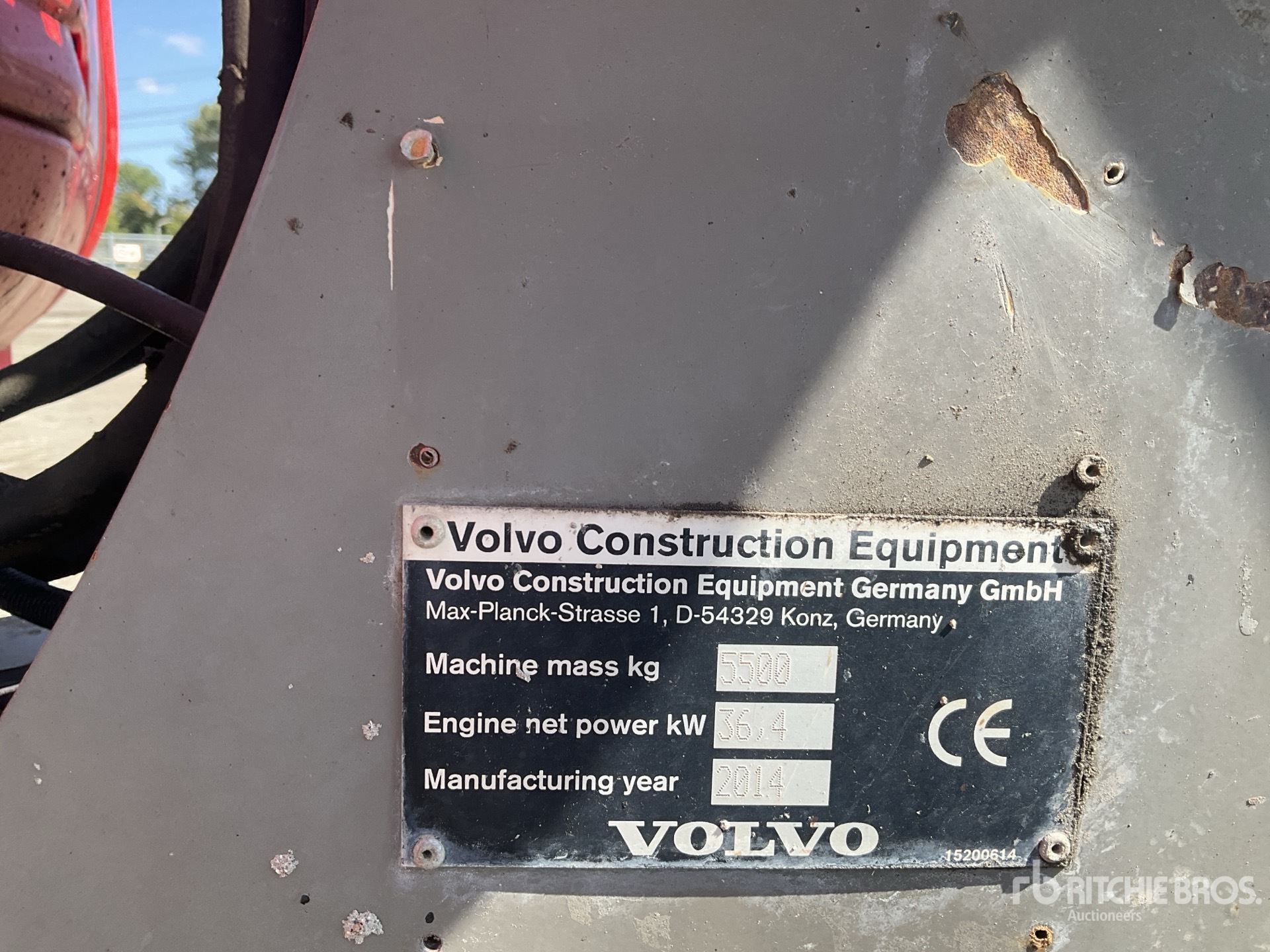 2014 Volvo L25F