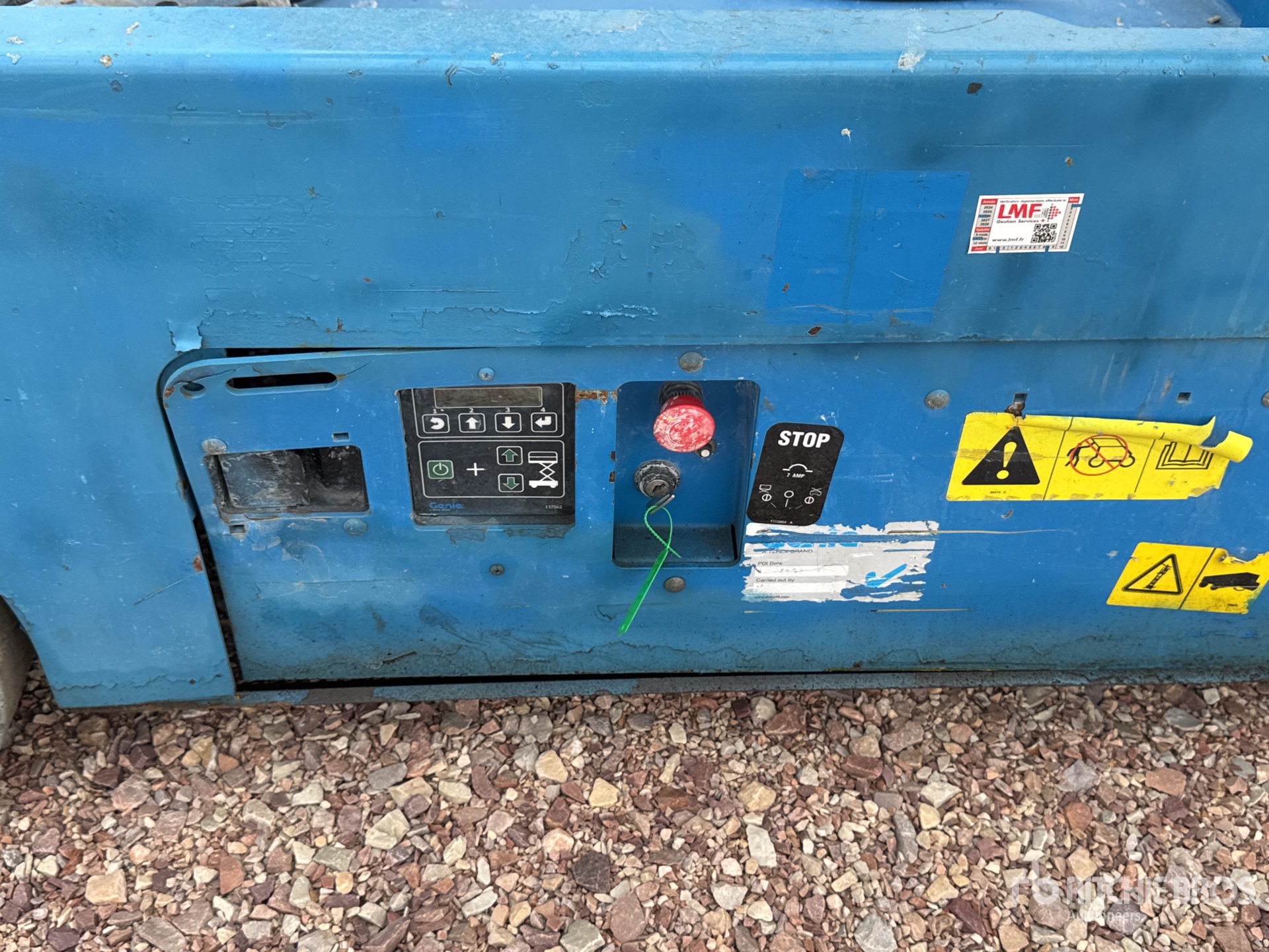 2014 Genie GS-4047