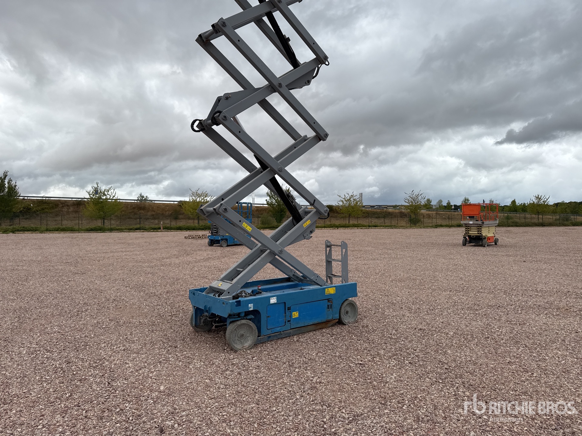 2014 Genie GS-4047