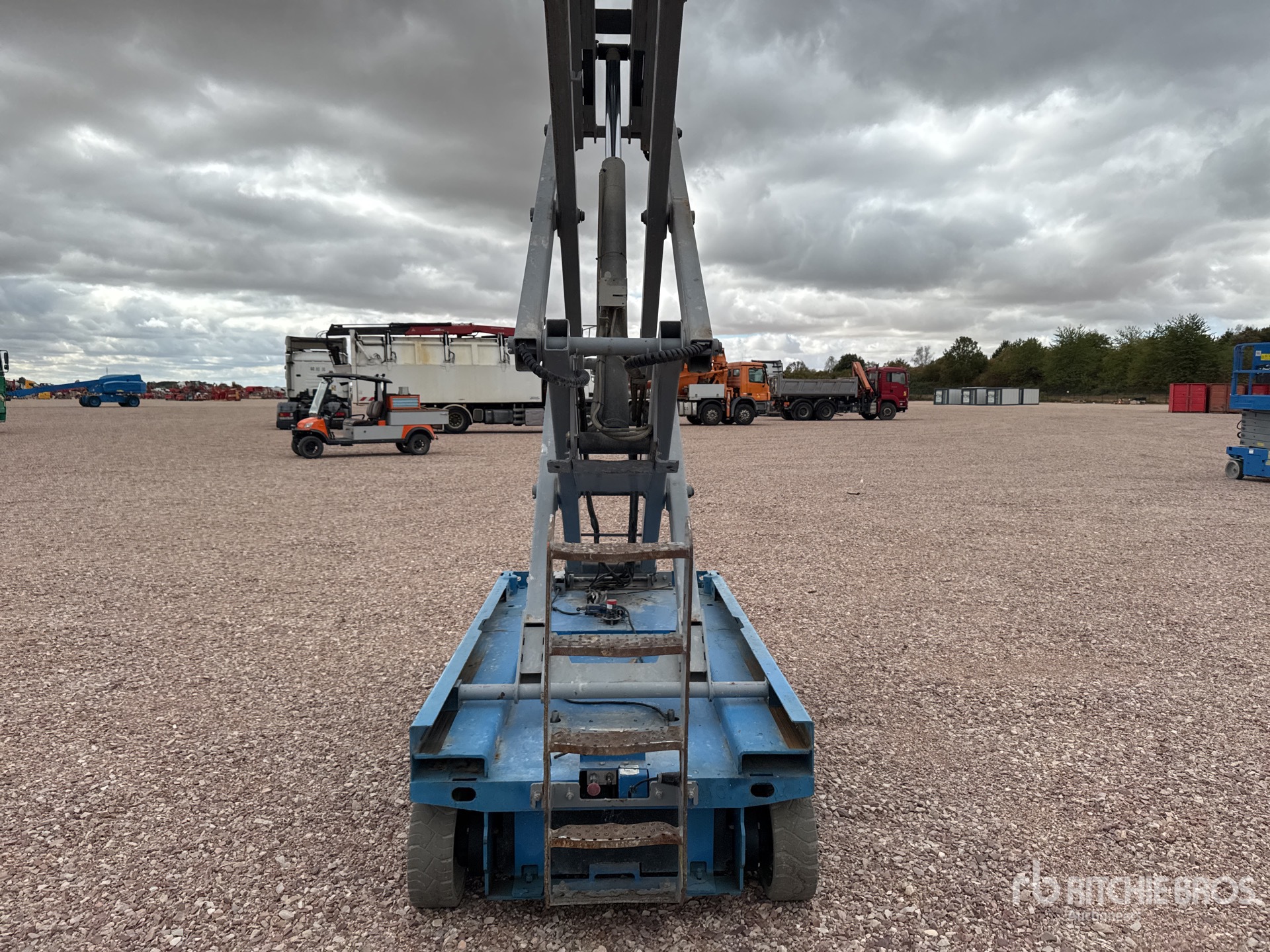 2014 Genie GS-4047