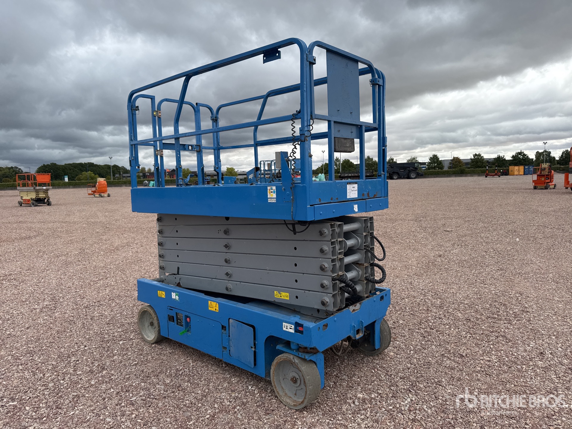2014 Genie GS-4047
