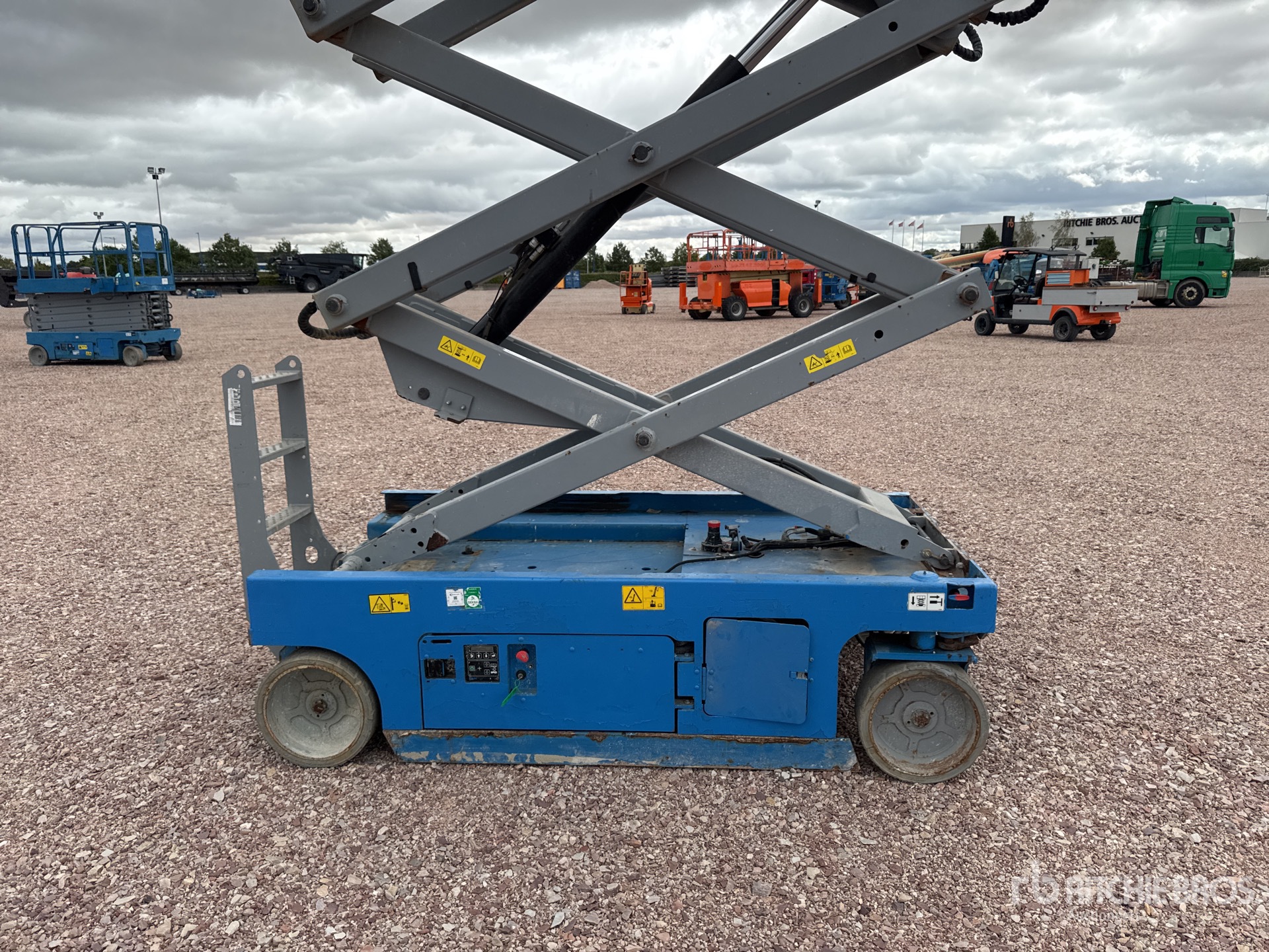 2014 Genie GS-4047