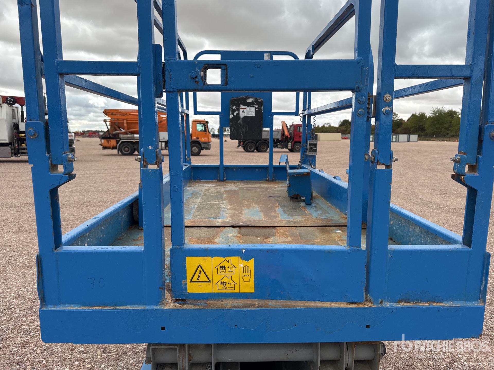 2014 Genie GS-4047