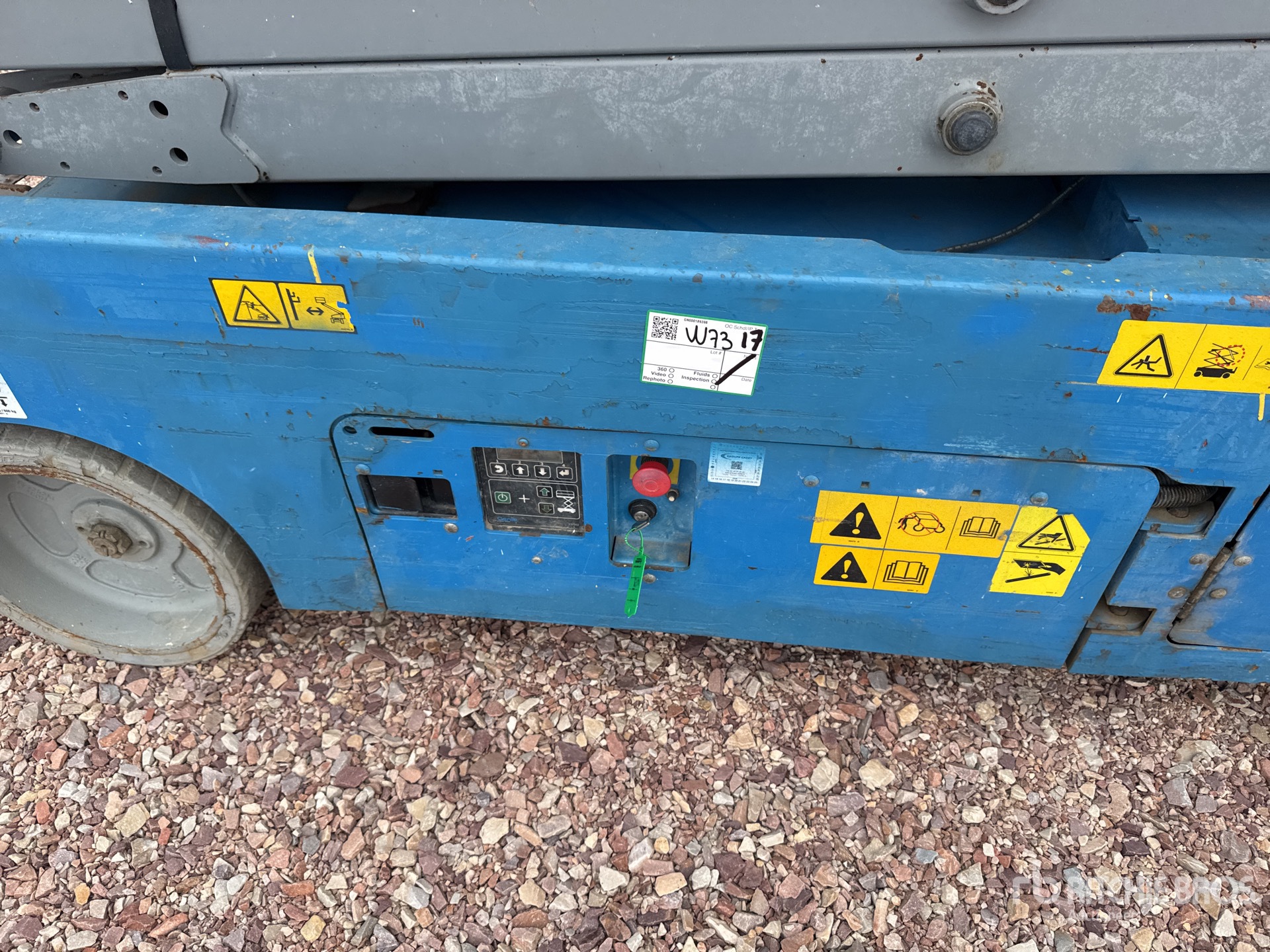 2013 Genie GS-4047