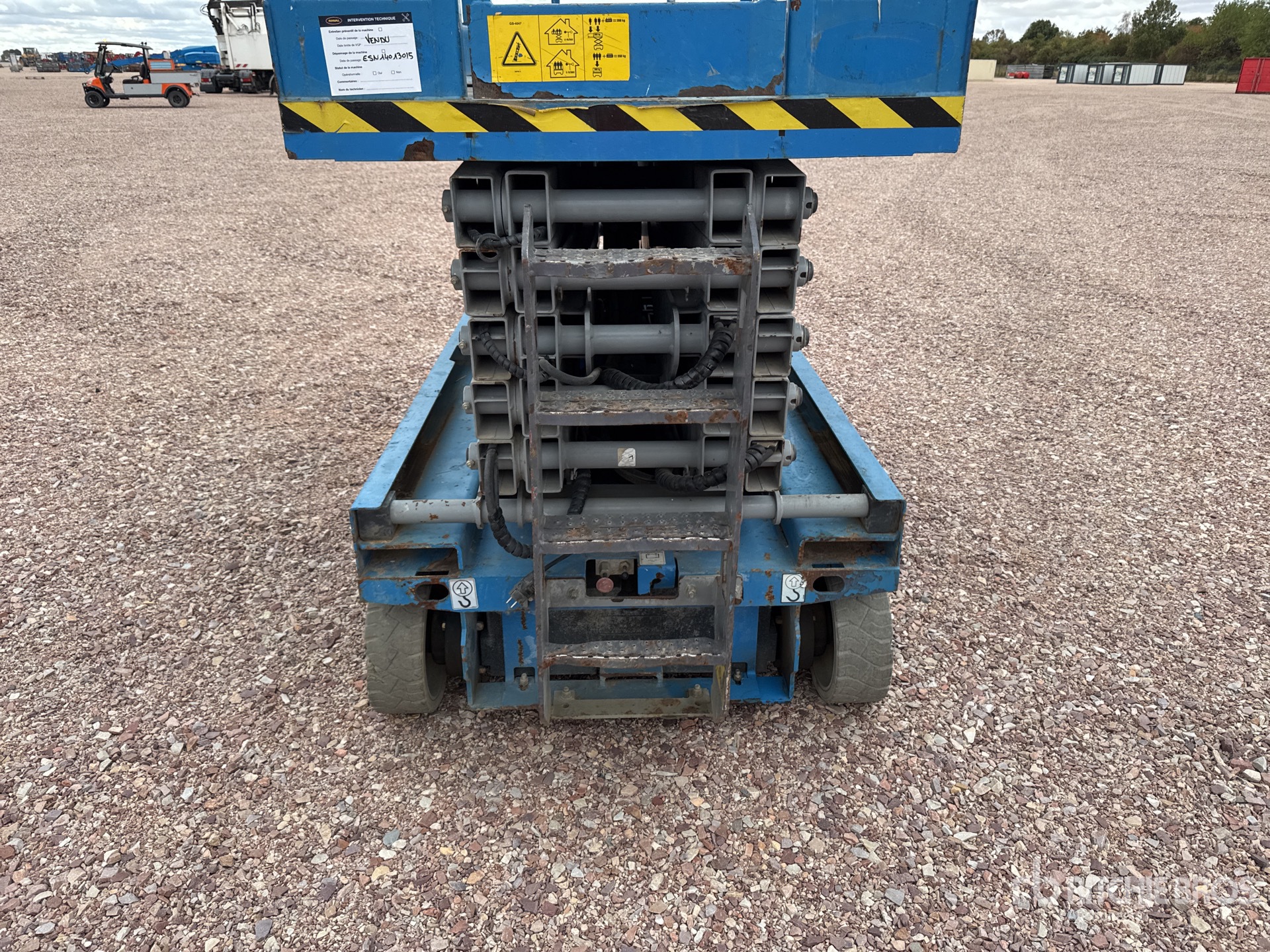 2013 Genie GS-4047
