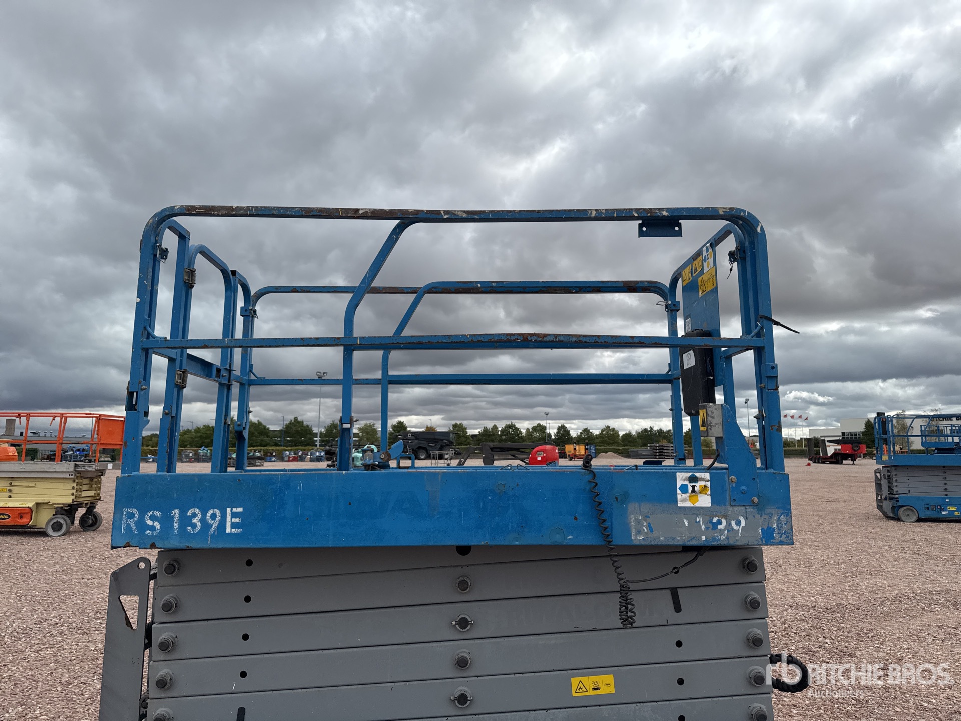 2013 Genie GS-4047