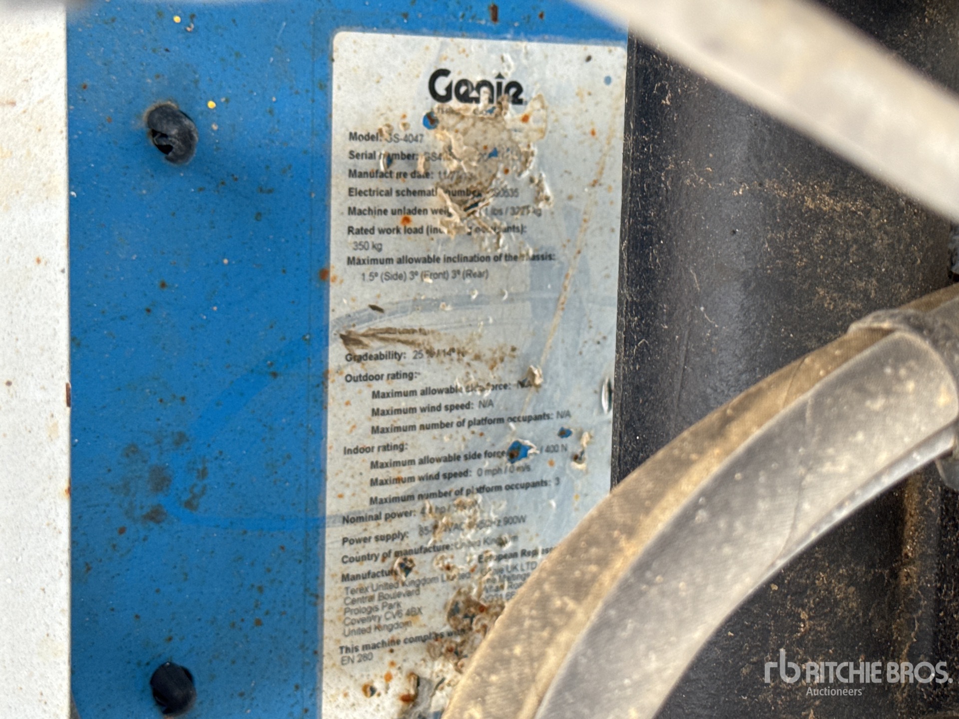 2013 Genie GS-4047