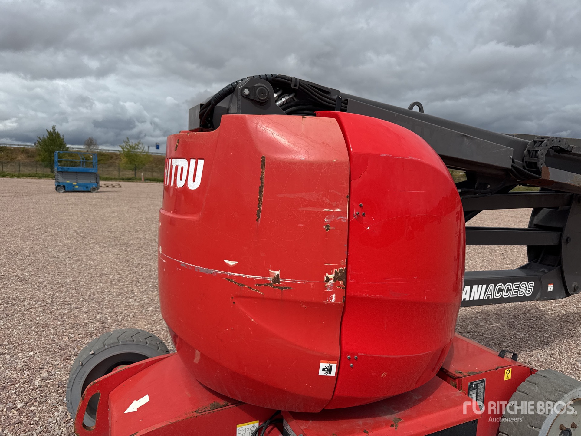 2013 Manitou 150 EATJ COMPAC