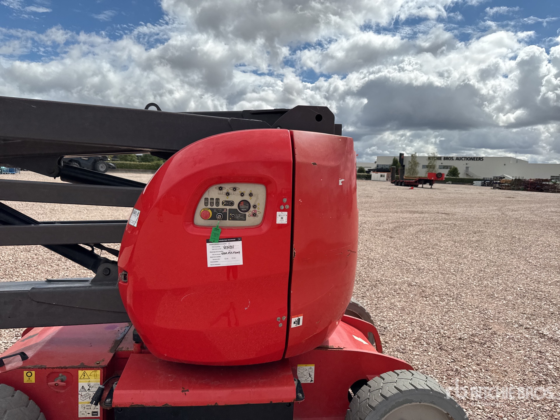 2013 Manitou 150 EATJ COMPAC