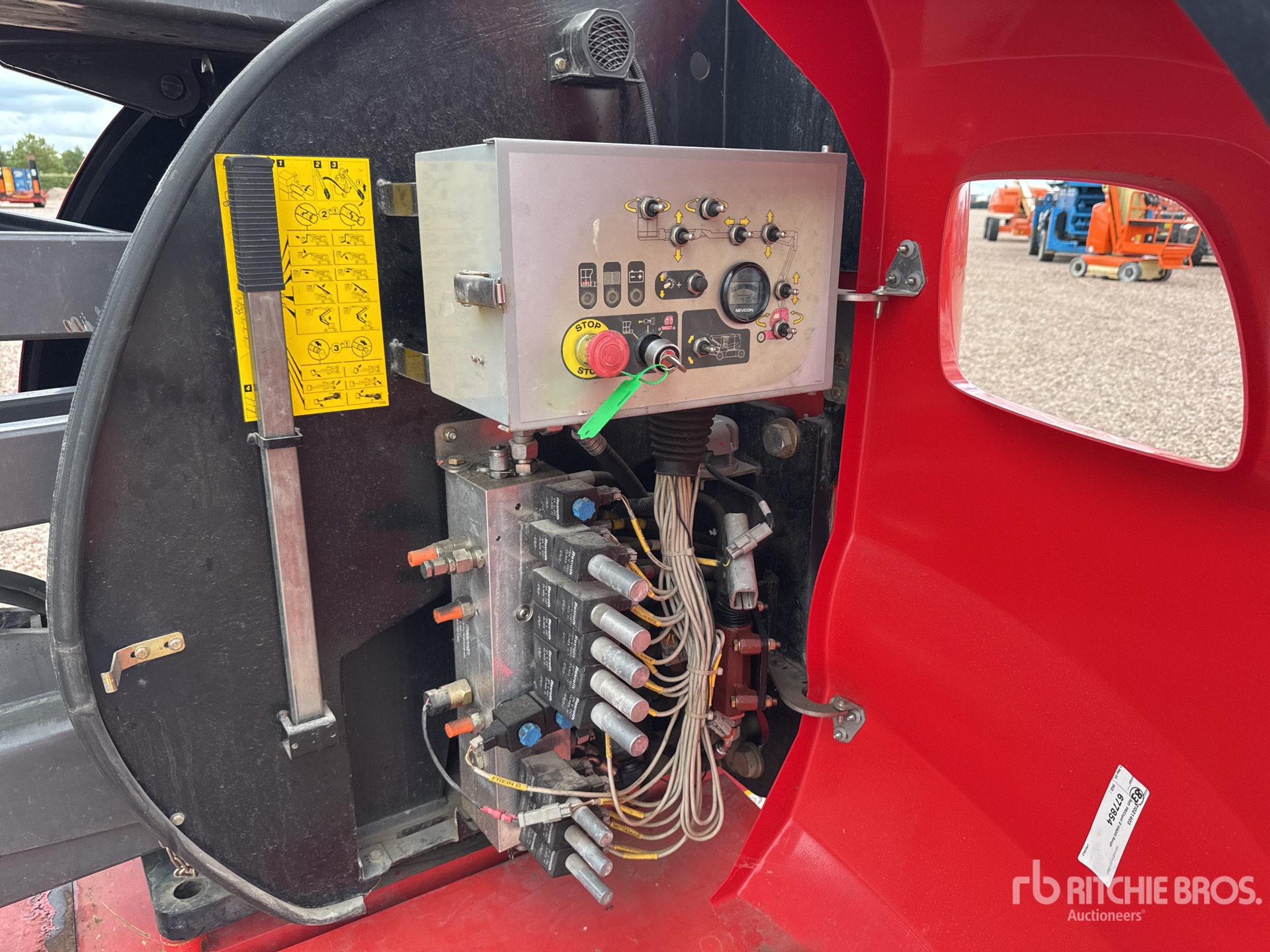 2013 Manitou 150 EATJ COMPAC