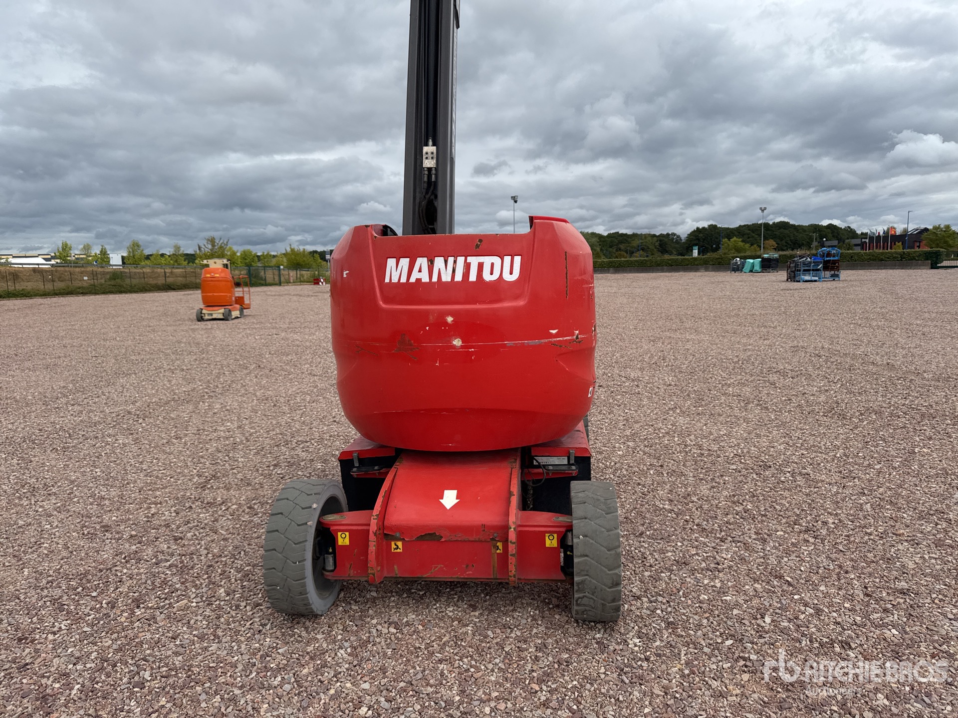 2013 Manitou 150 EATJ COMPAC