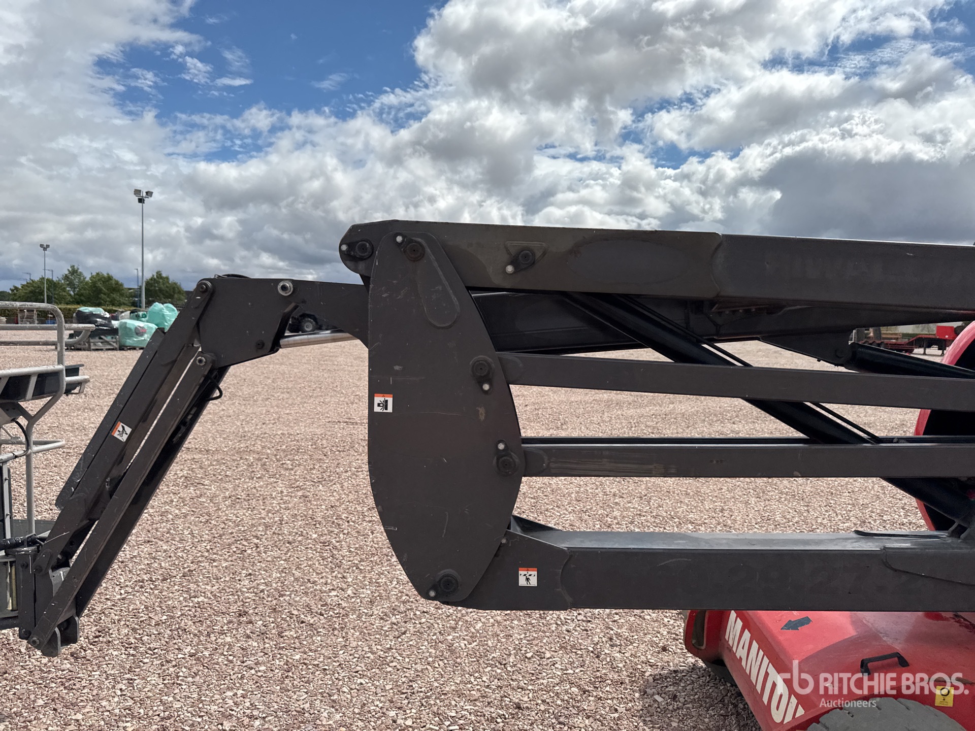 2013 Manitou 150 EATJ COMPAC