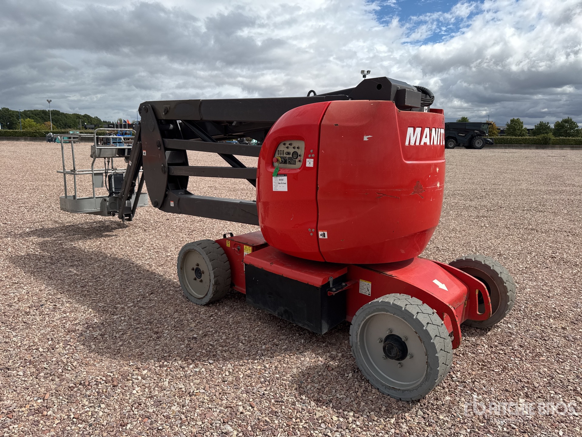 2013 Manitou 150 EATJ COMPAC