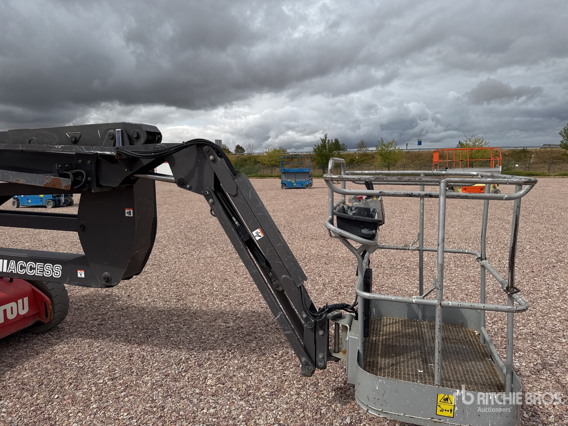 2013 Manitou 150 EATJ COMPAC