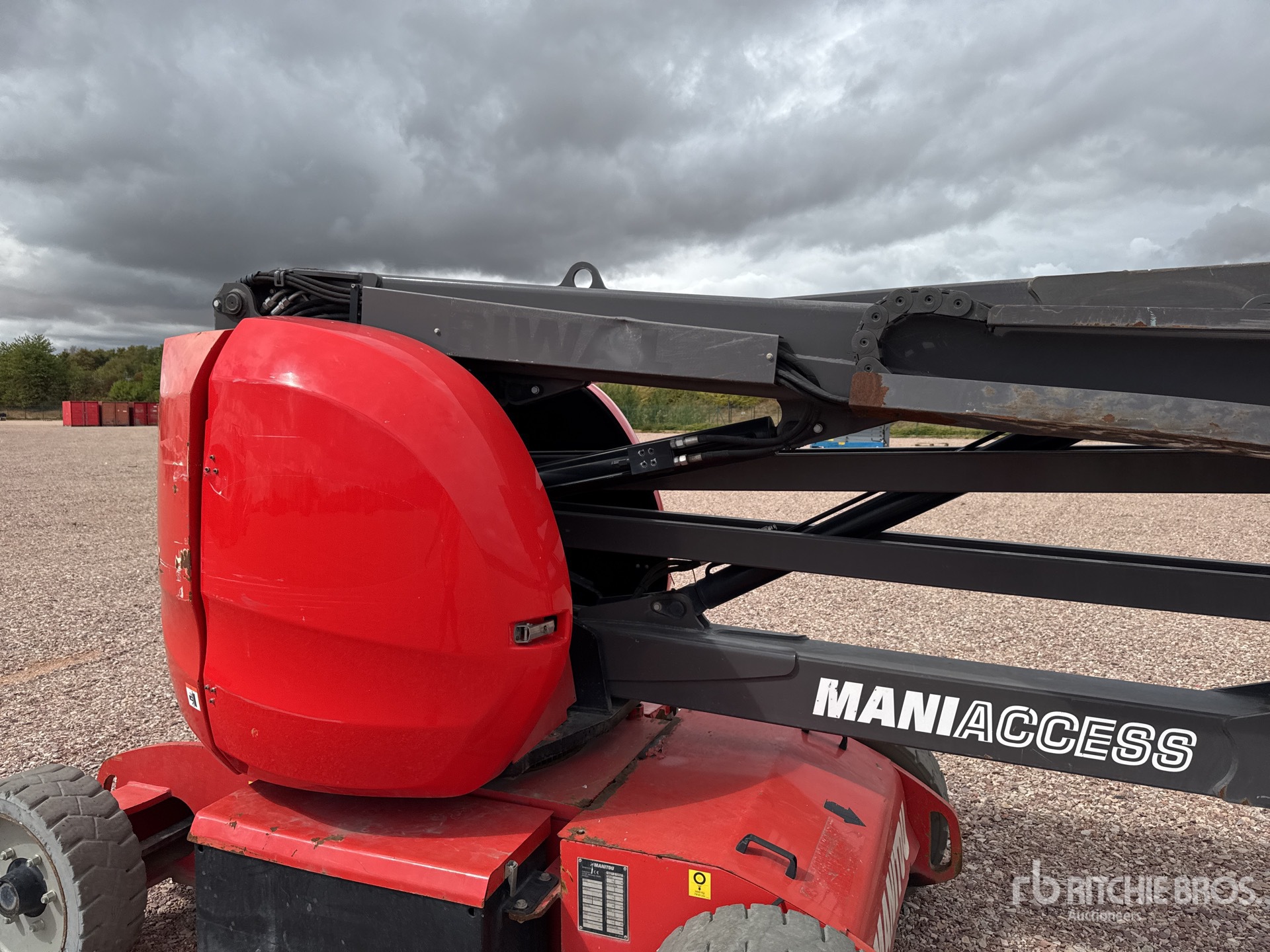 2013 Manitou 150 EATJ COMPAC