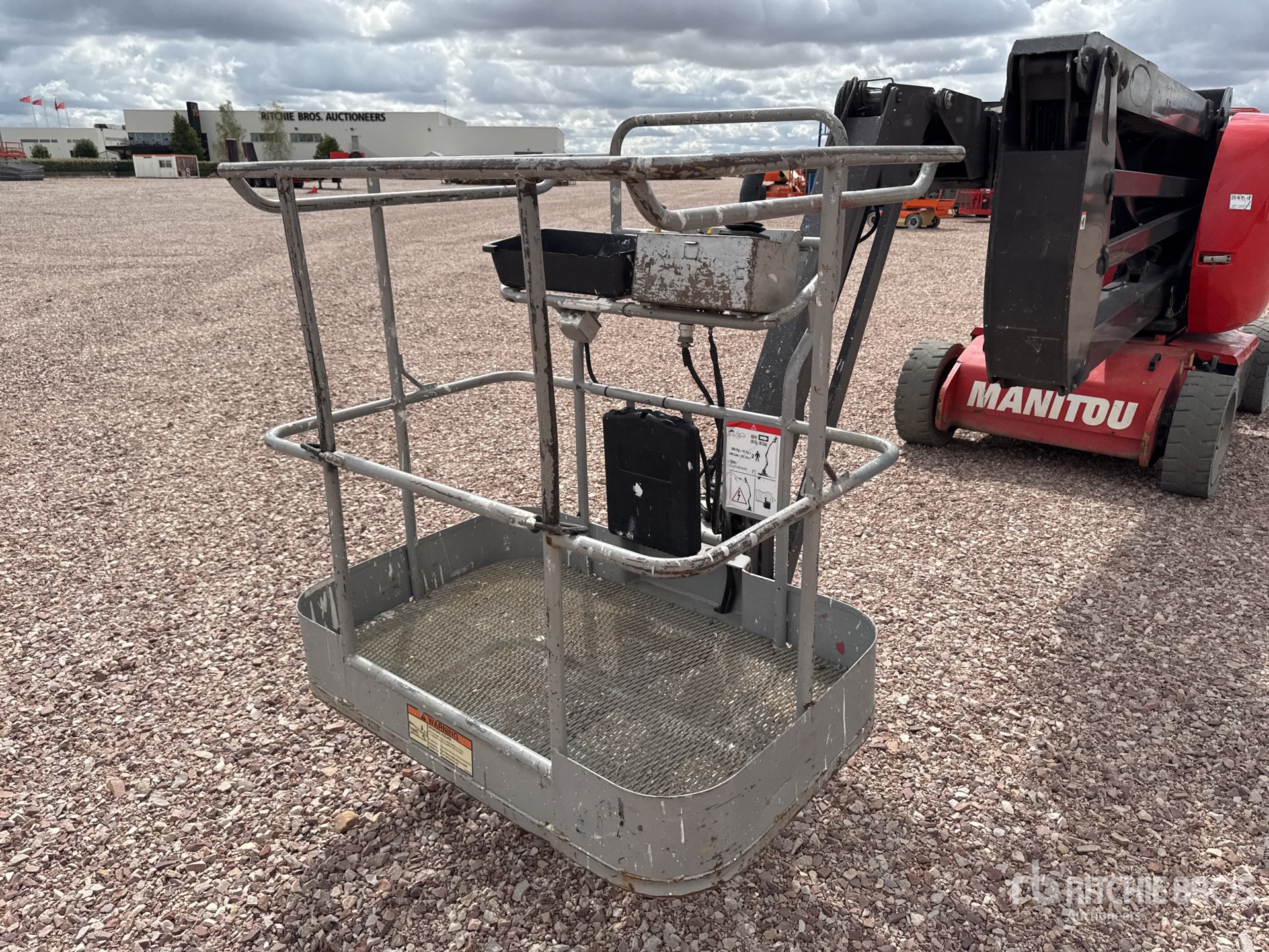 2013 Manitou 150 EATJ COMPAC