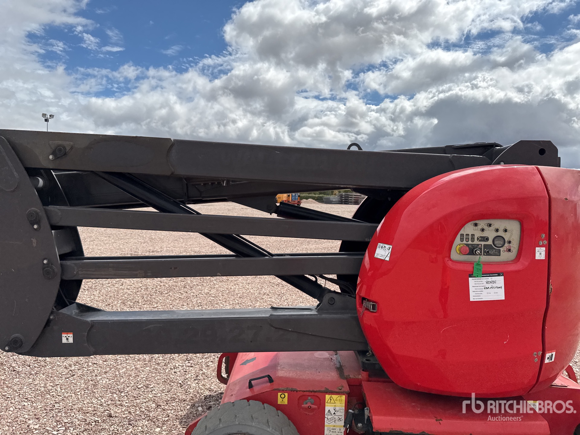 2013 Manitou 150 EATJ COMPAC