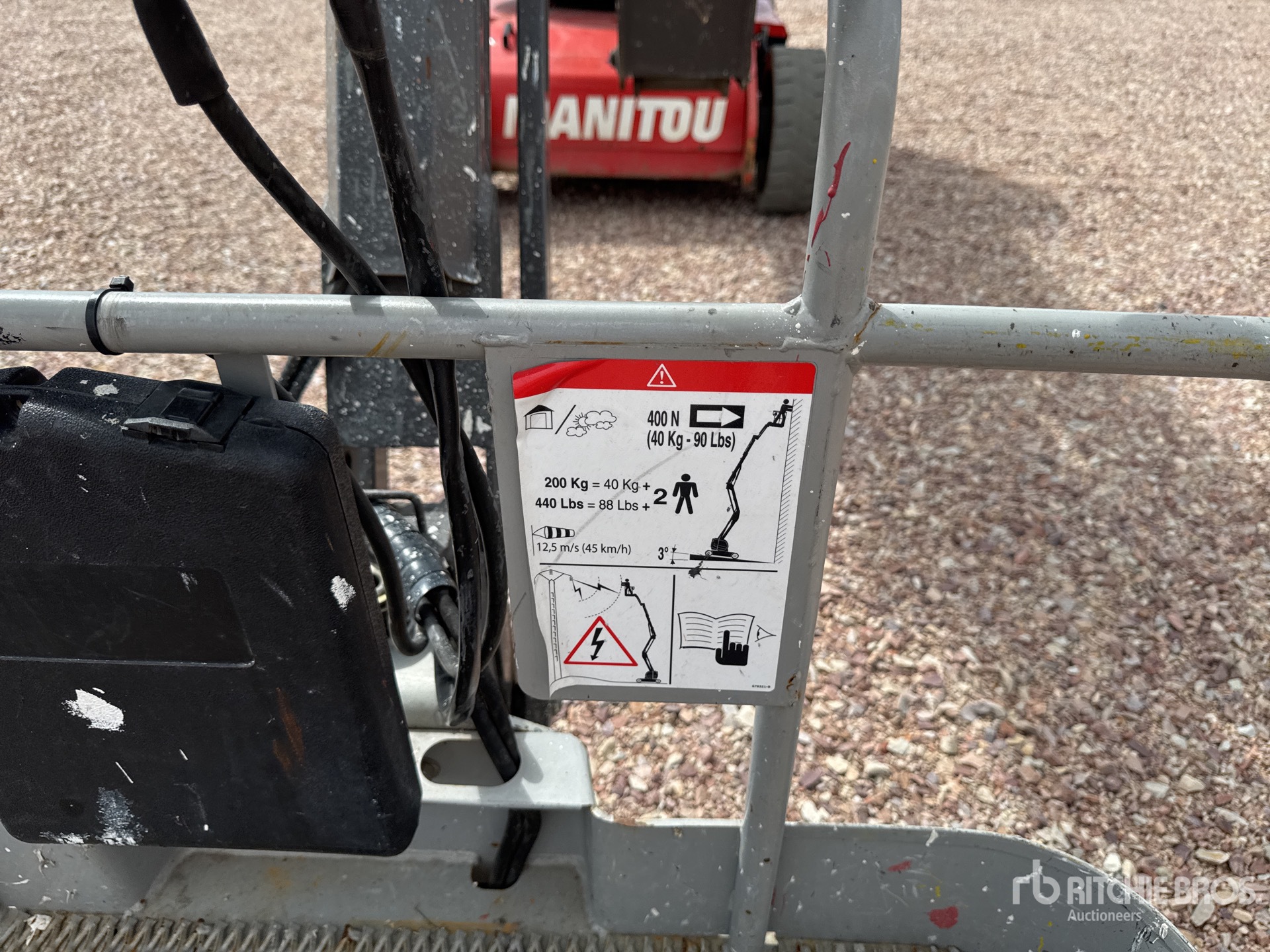 2013 Manitou 150 EATJ COMPAC