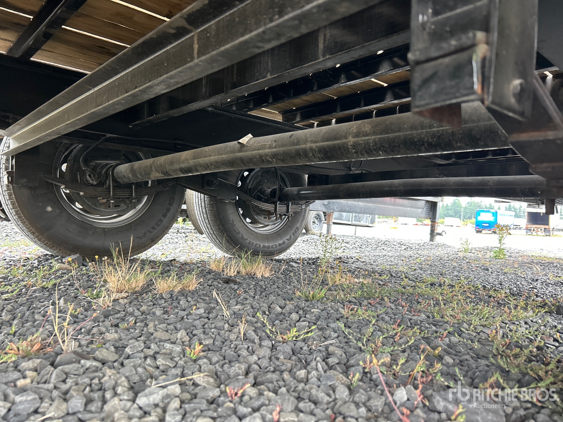 2023 Delta Manlift 25 ft T/A Gooseneck