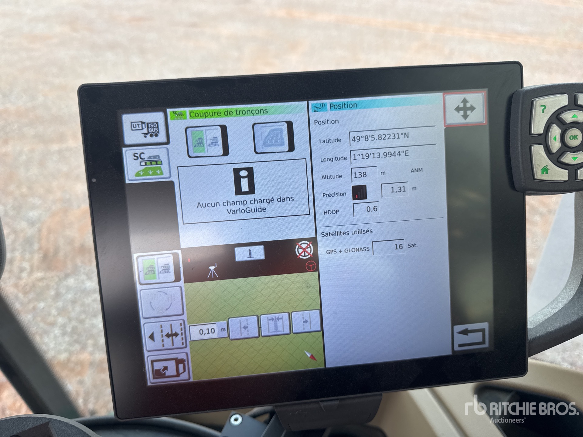 2019 Fendt ROGATOR 645