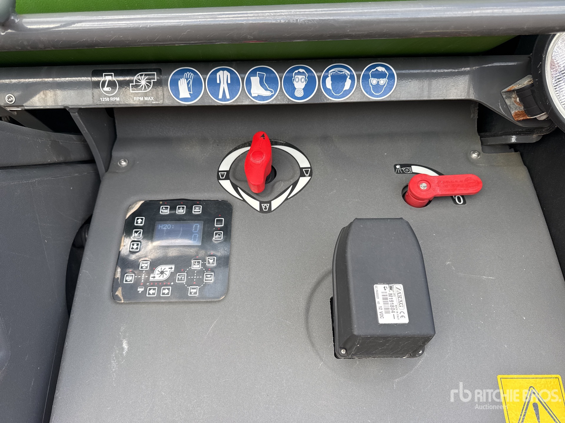 2019 Fendt ROGATOR 645