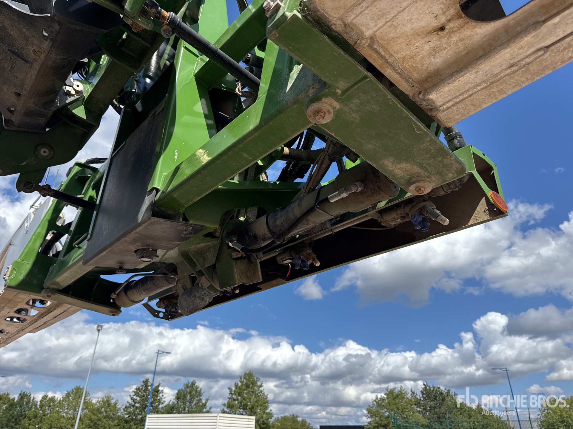 2019 Fendt ROGATOR 645