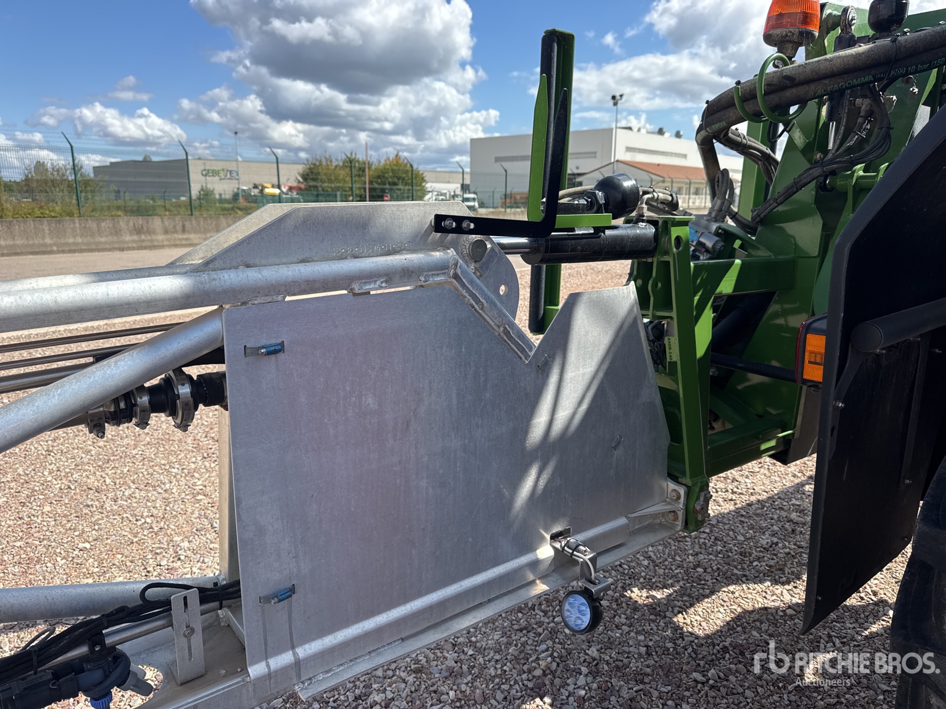 2019 Fendt ROGATOR 645