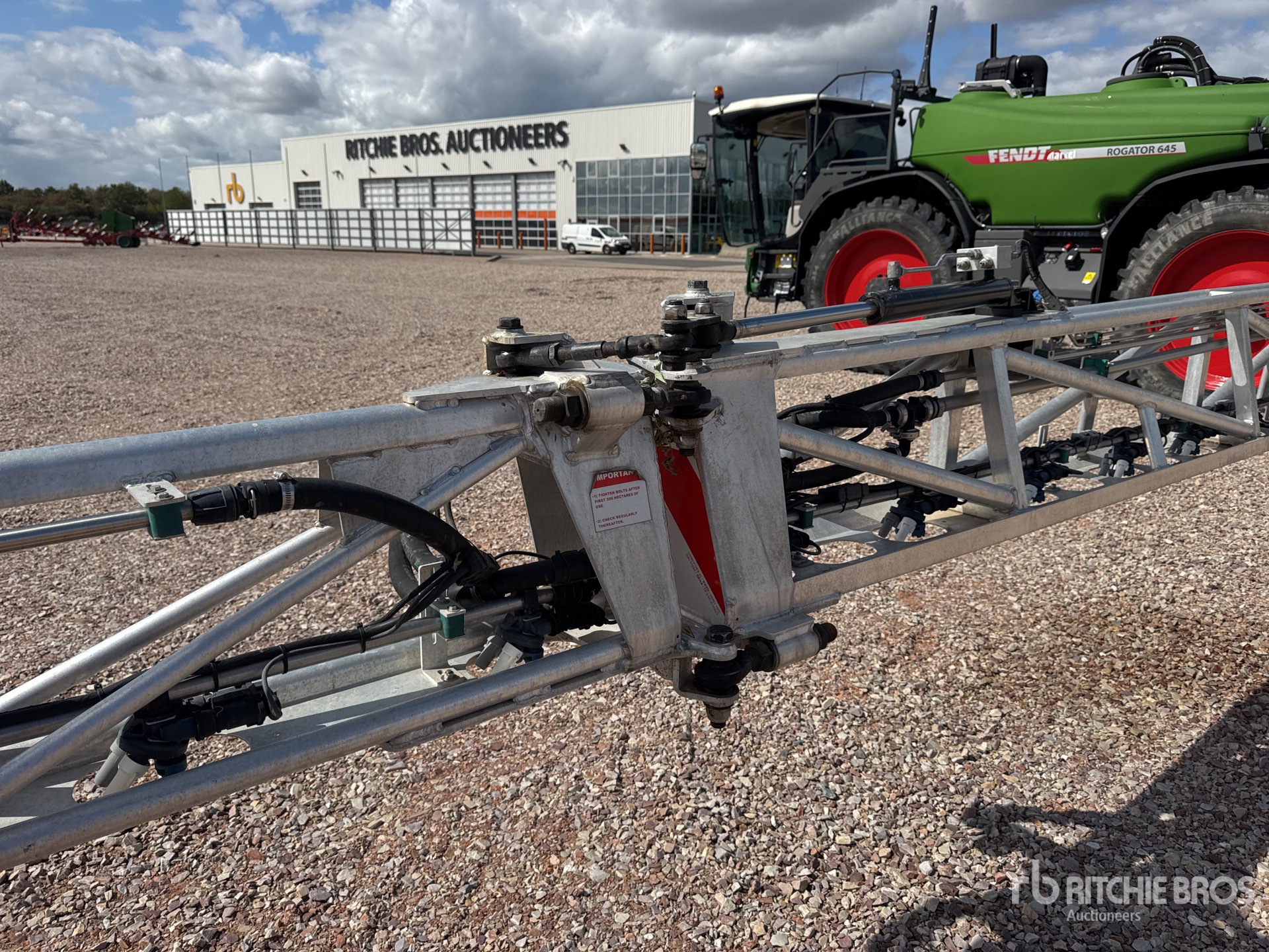 2019 Fendt ROGATOR 645