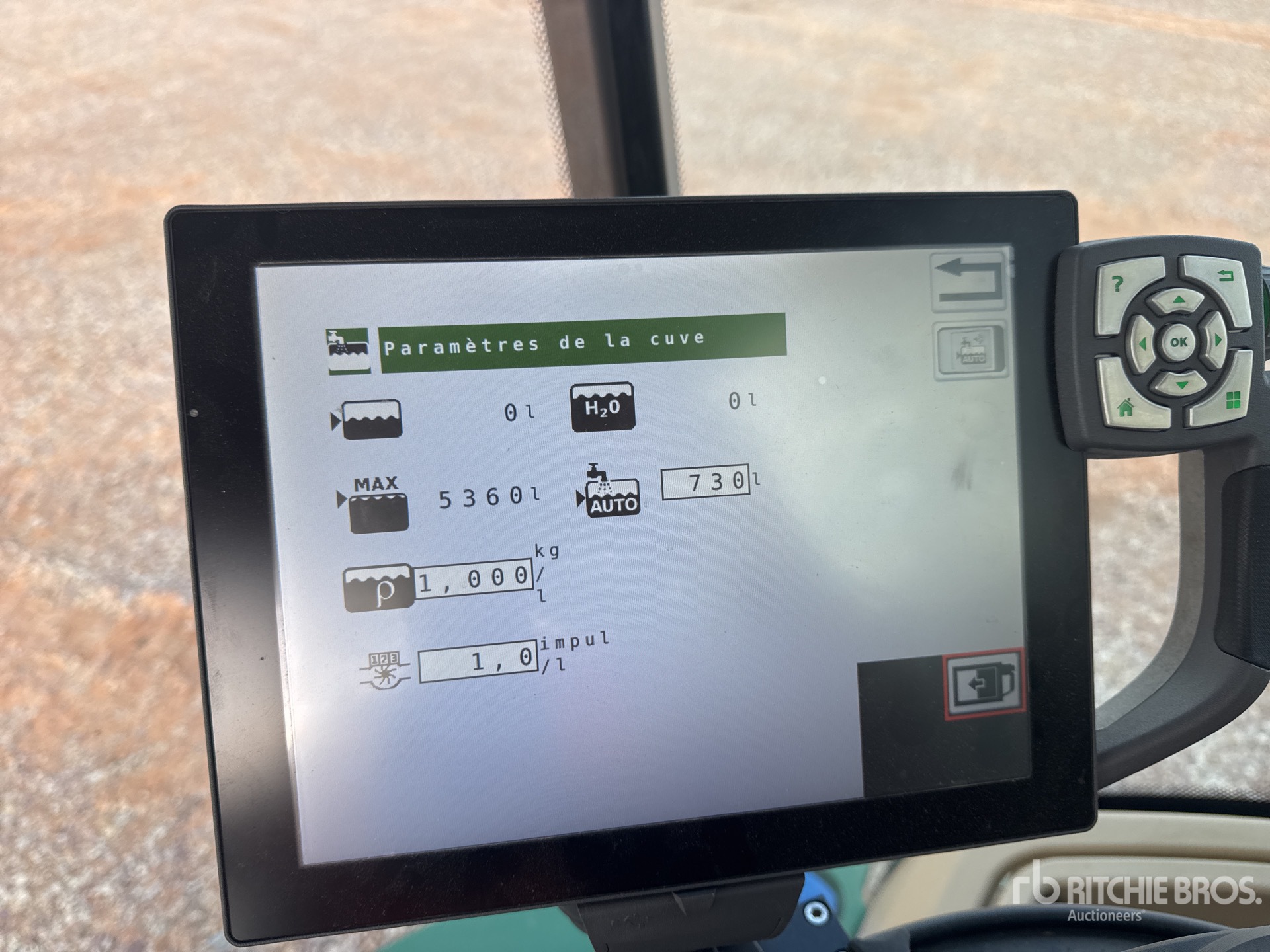 2019 Fendt ROGATOR 645