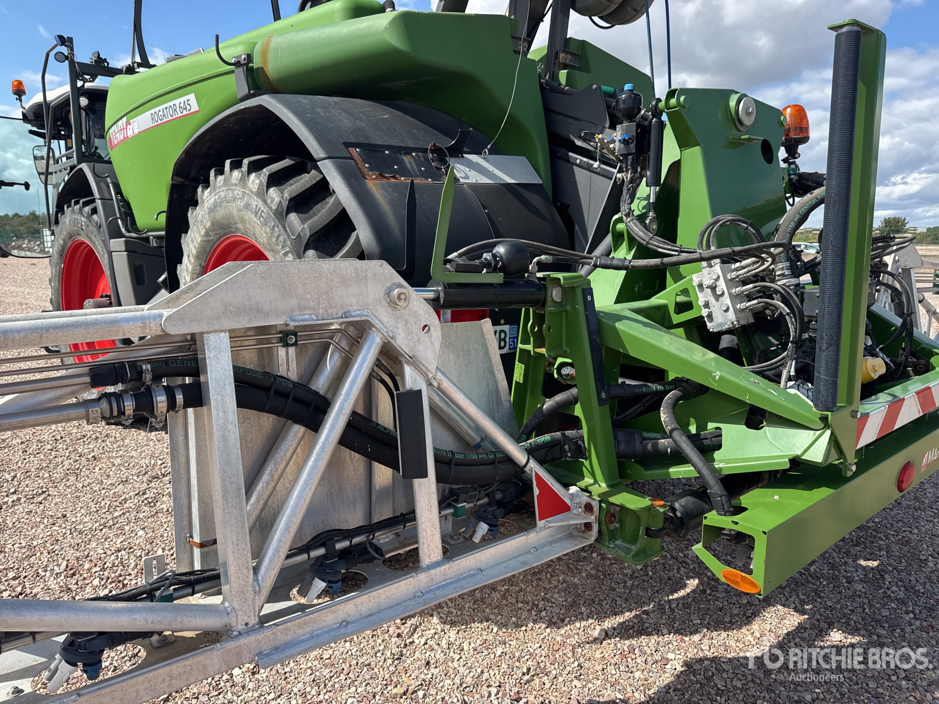 2019 Fendt ROGATOR 645