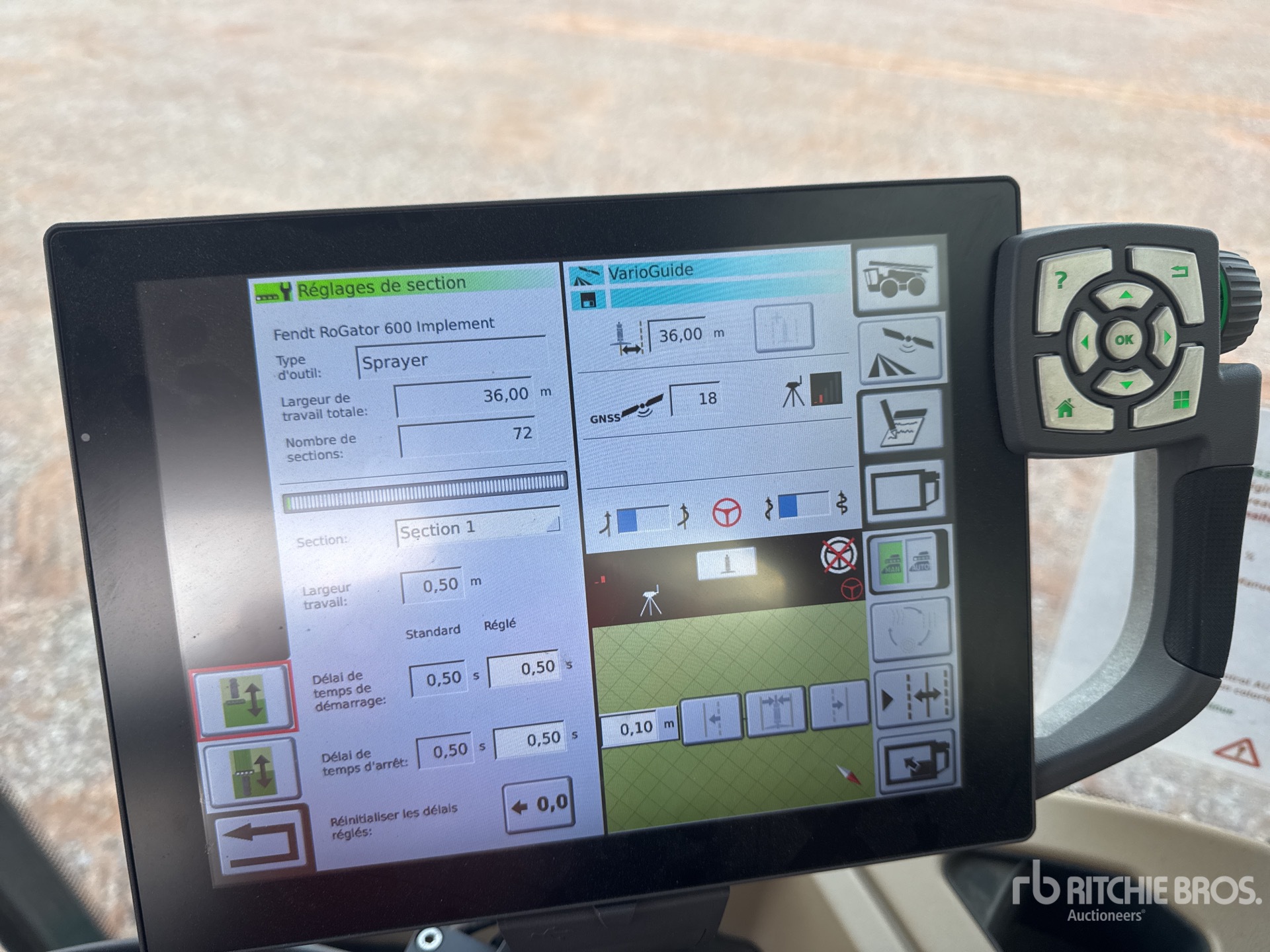 2019 Fendt ROGATOR 645