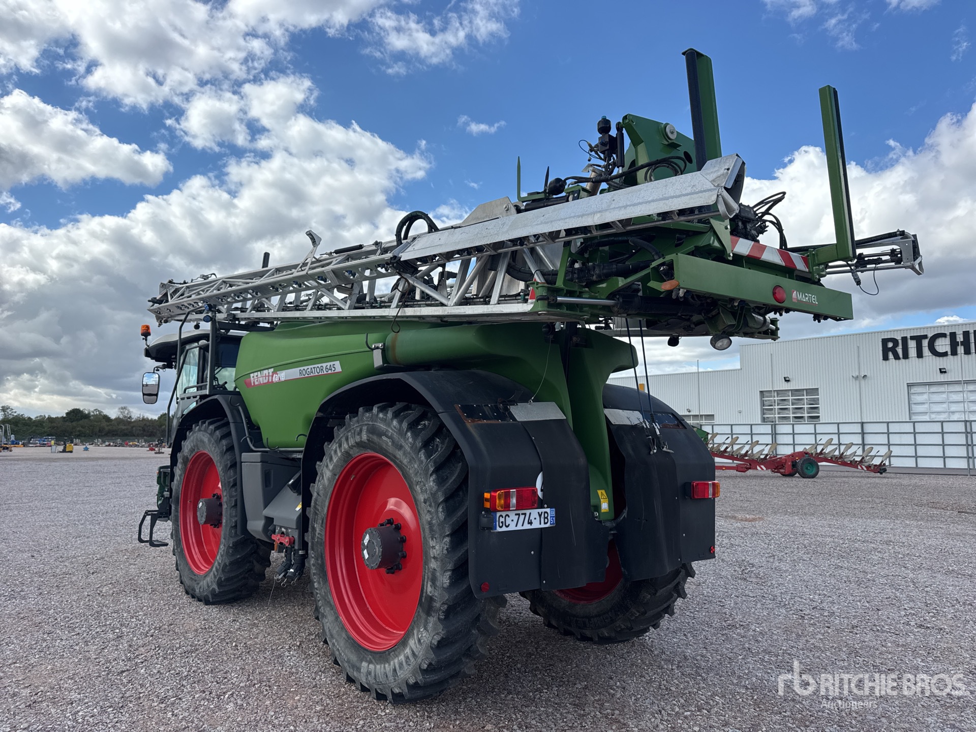 2019 Fendt ROGATOR 645