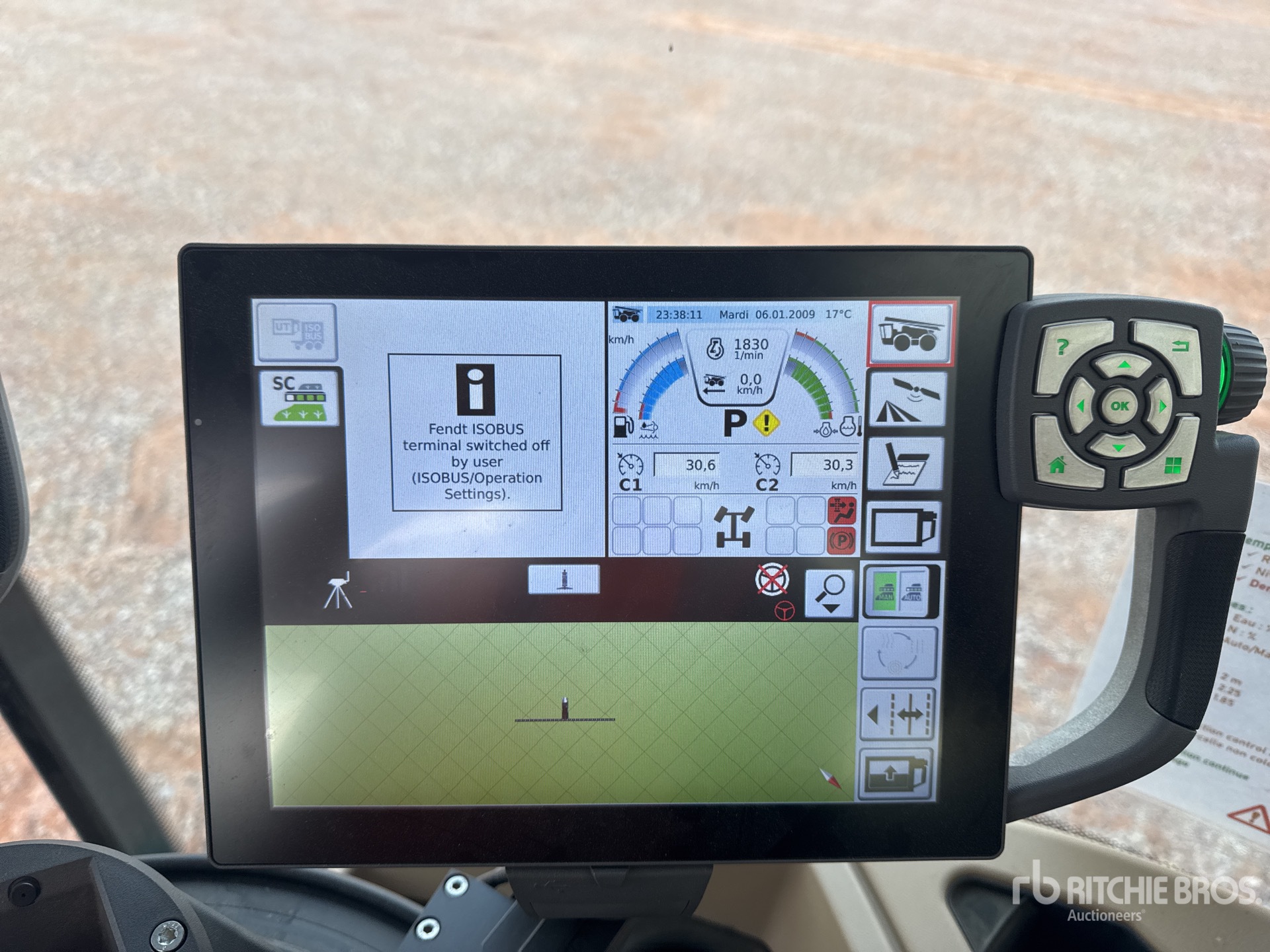 2019 Fendt ROGATOR 645